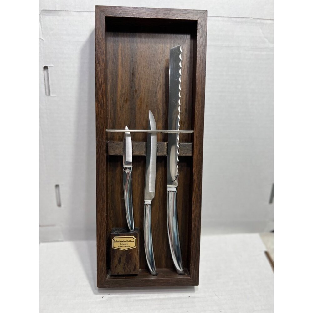 Saladmaster Cutlery designed by Master Craftsman knife set